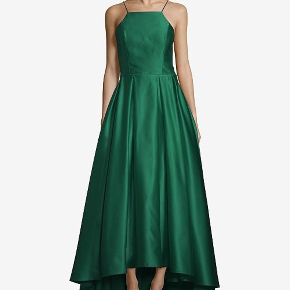 Betsy & Adam Dresses & Skirts - BETSY & ADAM HIGH-LOW SATIN BALL GOWN FORMAL DRESS